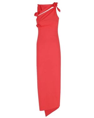 Coperni Maxi Dresses - Rojo