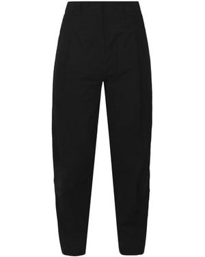 Ottod'Ame Tapered Trousers - Zwart