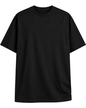 Low Brand Tops ,Zwart ,Logo Jersey Elast