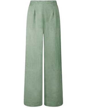 Bomboogie Wide Trousers - Verde