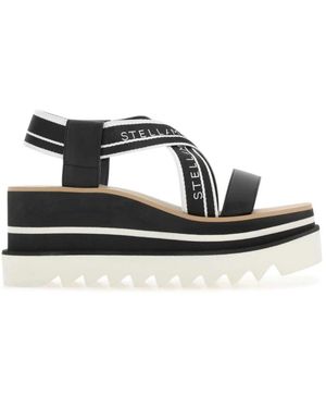 Stella McCartney Wedges - Black