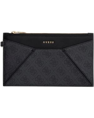 Guess Tassen ,Zwart ,Leer Crossbody Bag
