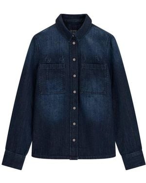 Guess Margaux Overhemd - Blauw