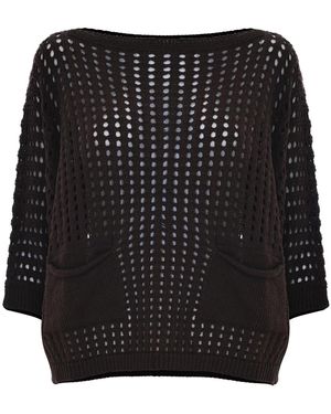 Kocca Round-Neck Knitwear - Negro