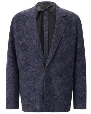 Missoni Blazers - Azul