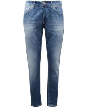 Dondup Slim Fit Jeans - Blue