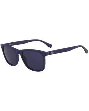Lacoste Blauwe Zonnebril L860S 424