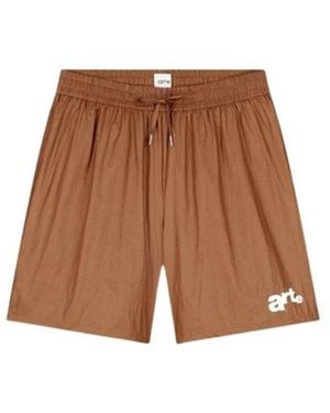 Arte' Casual Shorts - Brown