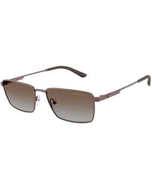 Emporio Armani Sunglasses - Metallic