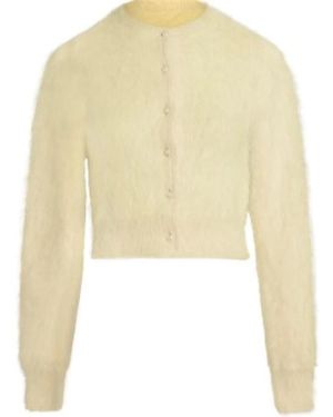 Maison Margiela Cardigans - Yellow