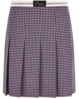Marni Short Skirts - Purple