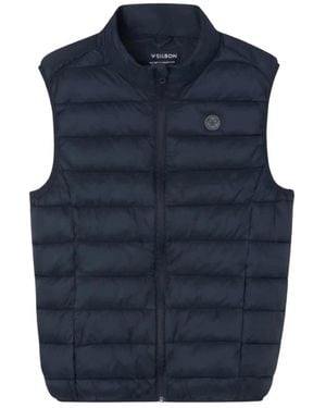 Silbon Waistcoats - Blue