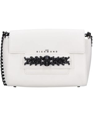 John Richmond Shoulder Bags - Bianco