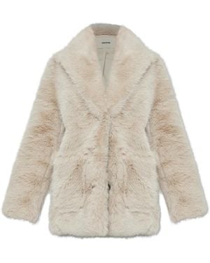 Zadig & Voltaire Faux Fur & Shearling Jackets - Neutro