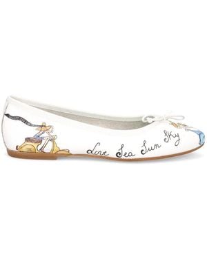 BELLE VIE Ballerinas - Metallic