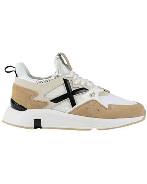 Munich Schoenen ,Veelkleurig ,Clik Sneakers - Metallic