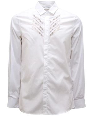 Neil Barrett Casual Shirts - White