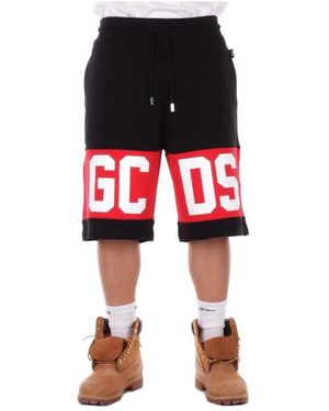 Gcds Zwarte Rode Broek - Rood