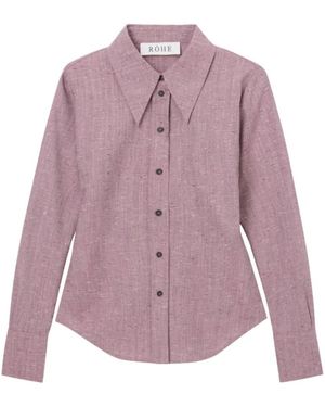 Rohe Shirts - Purple