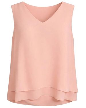 2-Biz Sleeveless Tops - Pink