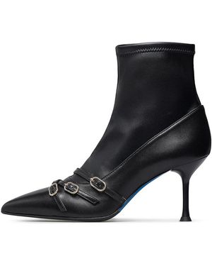 Loriblu Heeled Boots - Noir