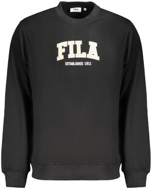 Fila Rifredi Sweatshirt - Zwart