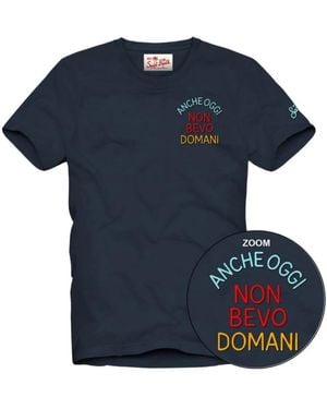 MC2 Saint Barth T-Shirts - Azul