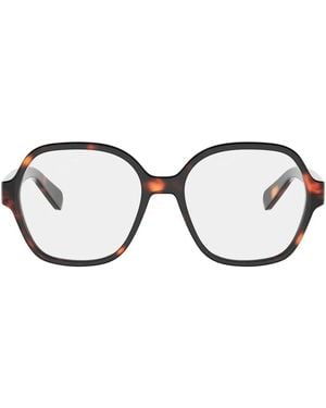 Celine Triomphe Mini Squared Brille - Braun