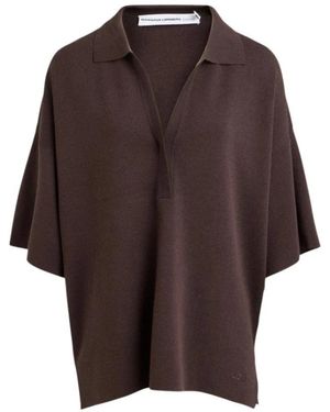 Margaux Lonnberg Polo Shirts - Marron