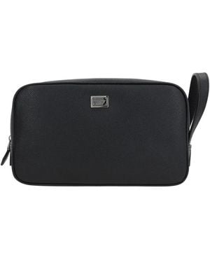 Dolce & Gabbana Toilet Bags - Black