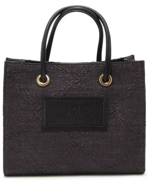 Elisabetta Franchi Bs83A52E2 Small Tote - Schwarz