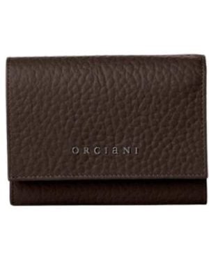 Orciani Wallets & Cardholders - Brown