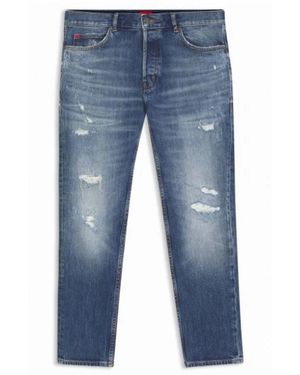 HUGO Slim Fit Jeans - Blue