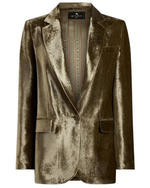 Etro Blazers - Green