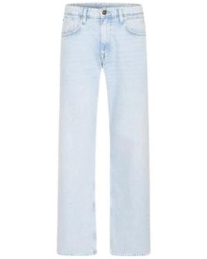 Blend Straight Jeans - Azul