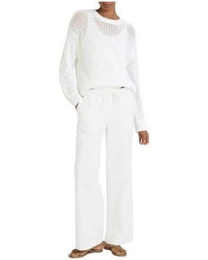 Juvia Wide Trousers - Bianco