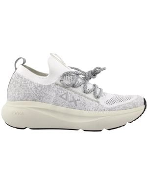 Sun 68 Sneakers - Wit
