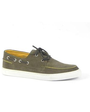 U.S. POLO ASSN. Boat Shoes - Green