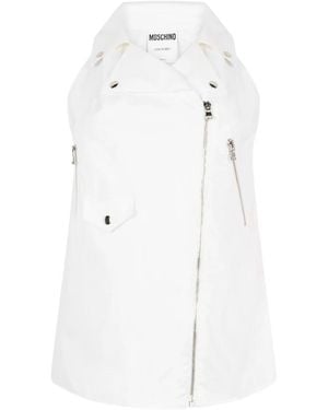 Moschino Vests - Bianco