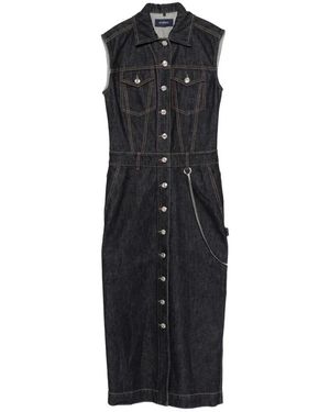 Sportmax Midi Dresses - Black