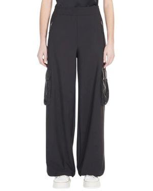 Max Mara Wide Pants - Black