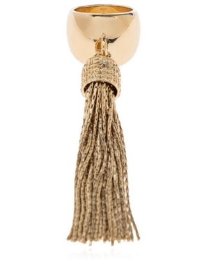 Balmain Messing-Quastenring - Mettallic
