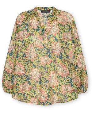 Elena Miro Blouses - Metallic