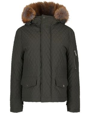 Burberry Winter Jackets - Verde