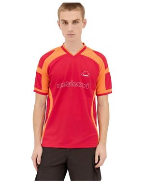 METALWOOD STUDIO T-Shirts - Rosso