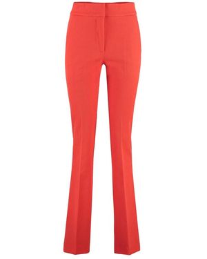 Genny Wide Pants - Red