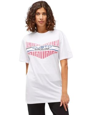 Custoline T-Shirts - Blanco