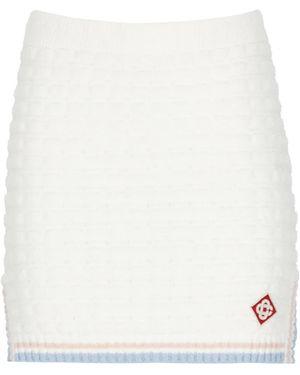 CASABLANCA Short Skirts - Blanco