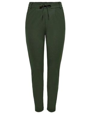 ONLY Slim-Fit Trousers - Green