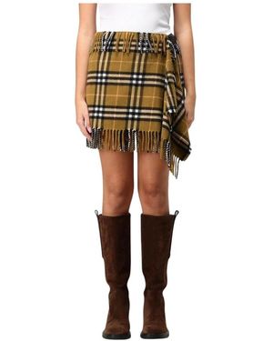 Burberry Short Skirts - Green